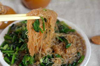 【北京】菠菜粉丝的做法步骤：8