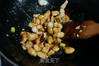 【北京】宫保鸡丁的做法步骤：6