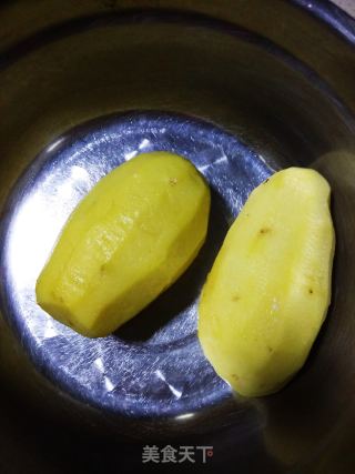 【四川】炸土豆条的做法步骤：2