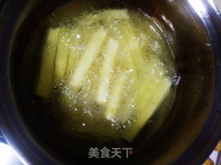【四川】炸土豆条的做法步骤：9