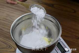 金黄酥脆小曲奇的做法步骤：3