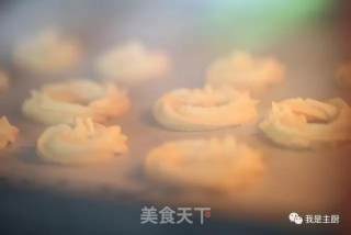 金黄酥脆小曲奇的做法步骤：12