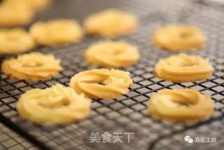 金黄酥脆小曲奇的做法步骤：13