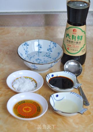【山西】高升排骨的做法步骤：1