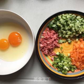 【江苏】米饭饼的做法步骤：2