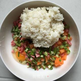 【江苏】米饭饼的做法步骤：3
