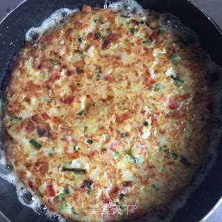 【江苏】米饭饼的做法步骤：6