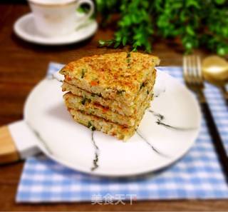 【江苏】米饭饼的做法步骤：8