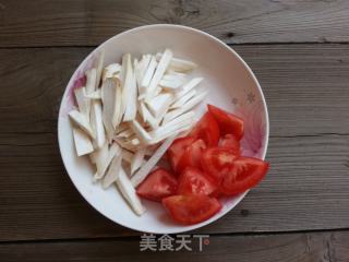【闽南】番茄杏鲍菇的做法步骤：3