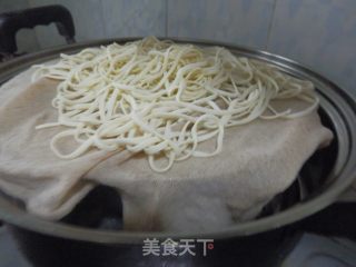 【开封】豆角素卤面的做法步骤：9