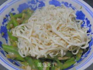 【开封】豆角素卤面的做法步骤：11