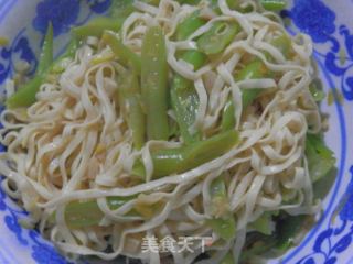 【开封】豆角素卤面的做法步骤：13