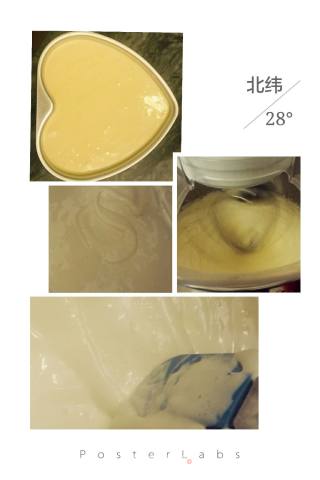 爱心全蛋蛋糕的做法步骤：1