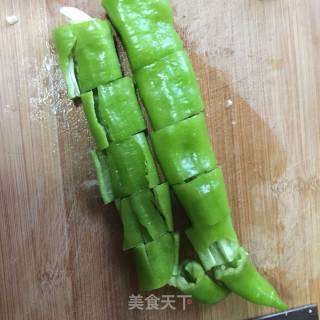 【金华】青椒炒肉片的做法步骤：3