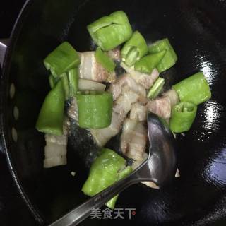 【金华】青椒炒肉片的做法步骤：6