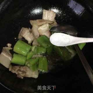 【金华】青椒炒肉片的做法步骤：7