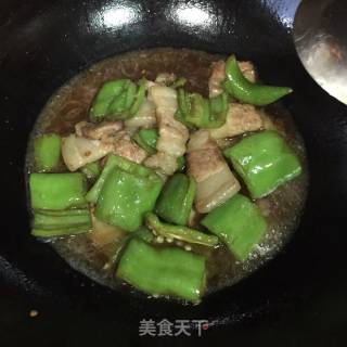 【金华】青椒炒肉片的做法步骤：8