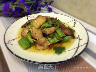 【金华】青椒炒肉片的做法步骤：10