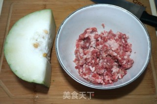 【北京】冬瓜肉丸汤的做法步骤：3