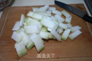 【北京】冬瓜肉丸汤的做法步骤：4