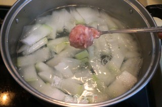 【北京】冬瓜肉丸汤的做法步骤：10