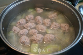 【北京】冬瓜肉丸汤的做法步骤：11
