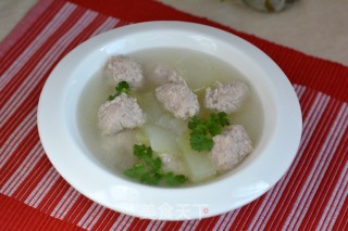 【北京】冬瓜肉丸汤的做法步骤：12