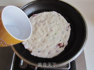 【湖北】腊肠葱香饼的做法步骤：9