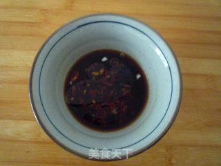粉蒸茼蒿的做法步骤：6