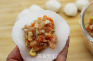 【广州】水晶蒸饺的做法步骤：6