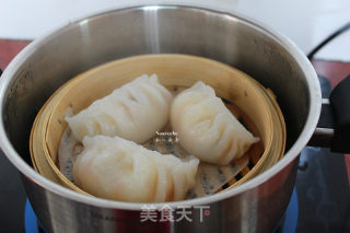 【广州】水晶蒸饺的做法步骤：9