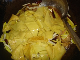【河北唐山】醋溜大饹馇的做法步骤：4