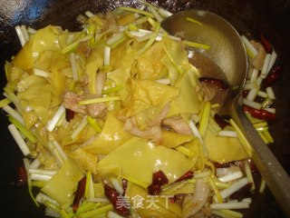 【河北唐山】醋溜大饹馇的做法步骤：5