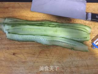 【东北】响油黄瓜的做法步骤：2
