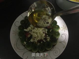 【东北】响油黄瓜的做法步骤：11