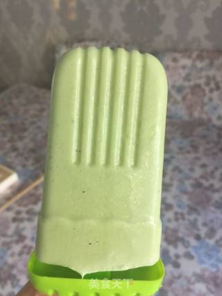 牛油果雪糕的做法步骤：5