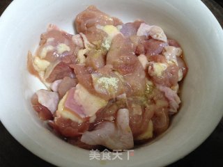 【河北】鸡丁炒土豆的做法步骤：2