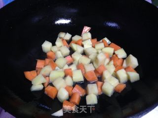 【河北】鸡丁炒土豆的做法步骤：6