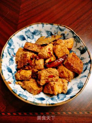 麻婆豆腐的做法步骤：1