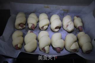 【北京】香肠小餐包的做法步骤：13