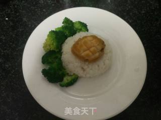 【天津】鲍鱼捞饭的做法步骤：6