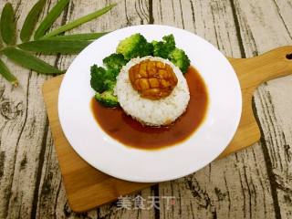 【天津】鲍鱼捞饭的做法步骤：9