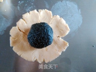 【上海】南瓜芝麻汤圆的做法步骤：10