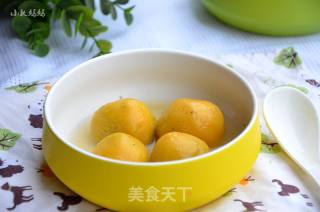 【上海】南瓜芝麻汤圆的做法步骤：13