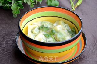 【上海】菜肉馄饨的做法步骤：10