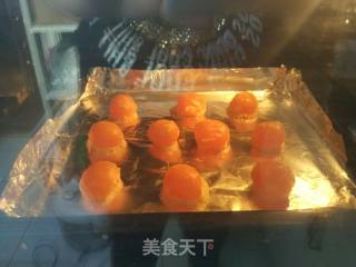 【天津】小熊猫蛋黄酥的做法步骤：5