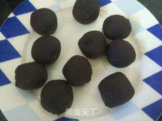 【天津】小熊猫蛋黄酥的做法步骤：6