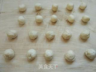 【天津】小熊猫蛋黄酥的做法步骤：7
