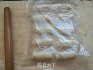 【天津】小熊猫蛋黄酥的做法步骤：10