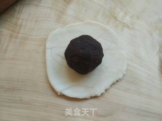 【天津】小熊猫蛋黄酥的做法步骤：14
